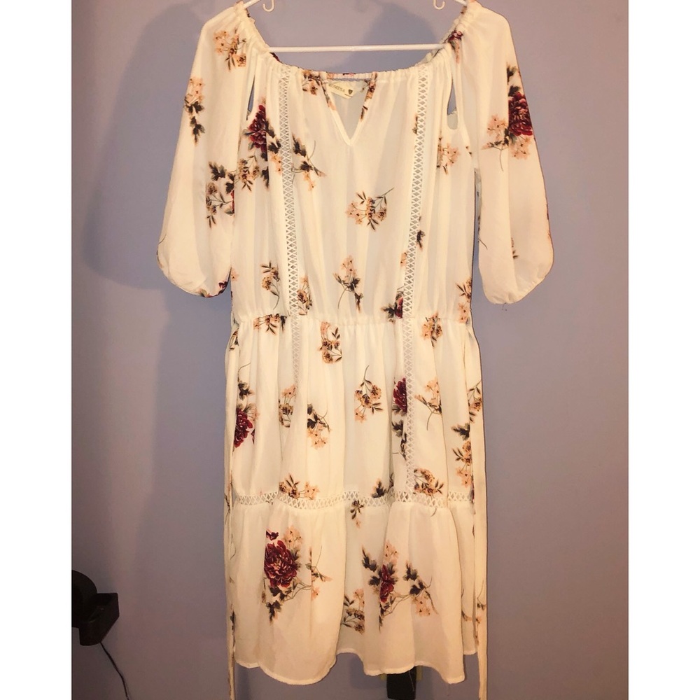Floral dress
